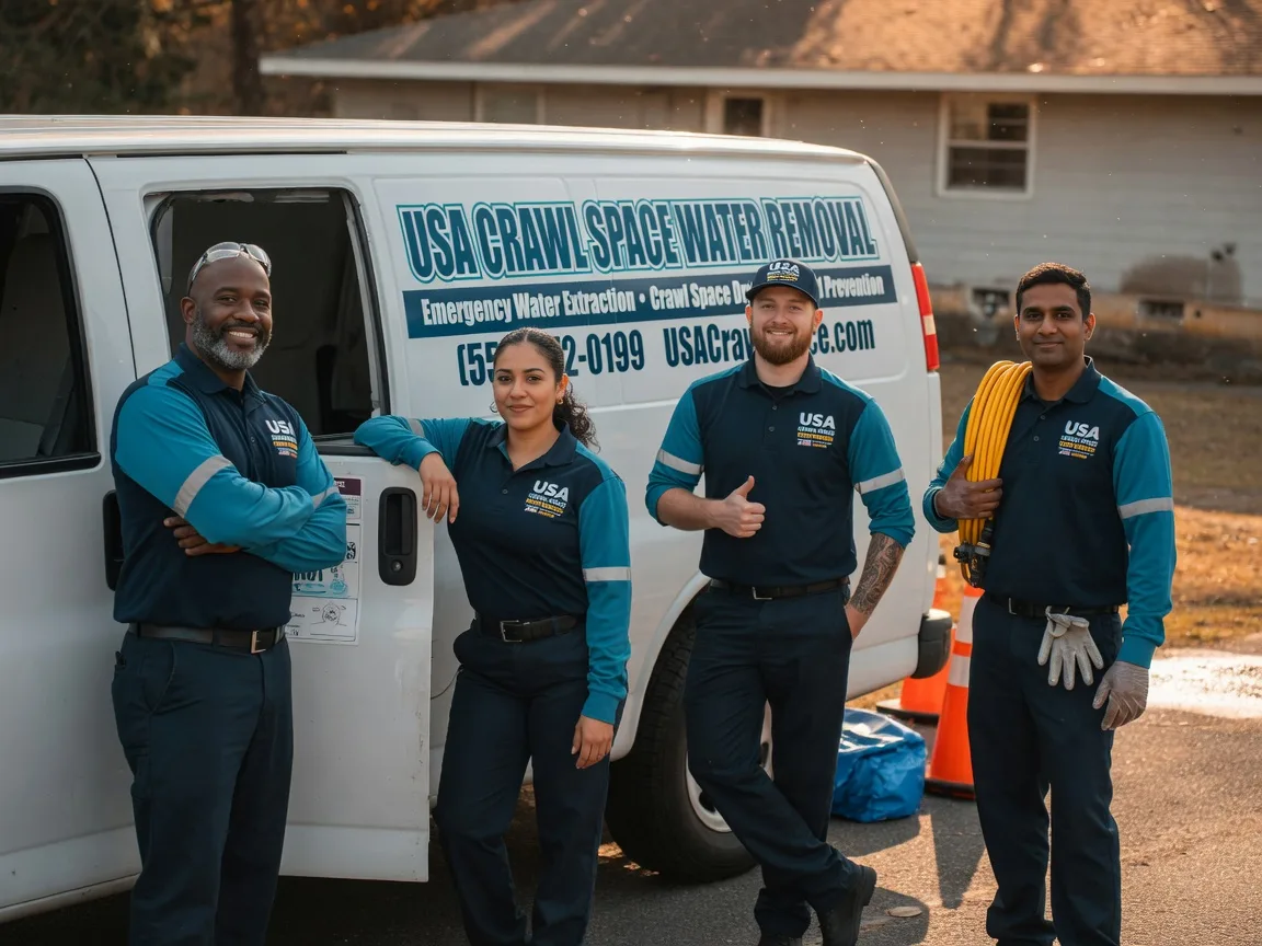 Crawl Space Water Removal company in Kincaid, IL