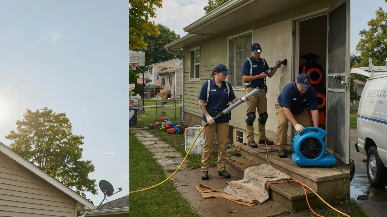 Crawl Space Water Removal in Kincaid, IL near me